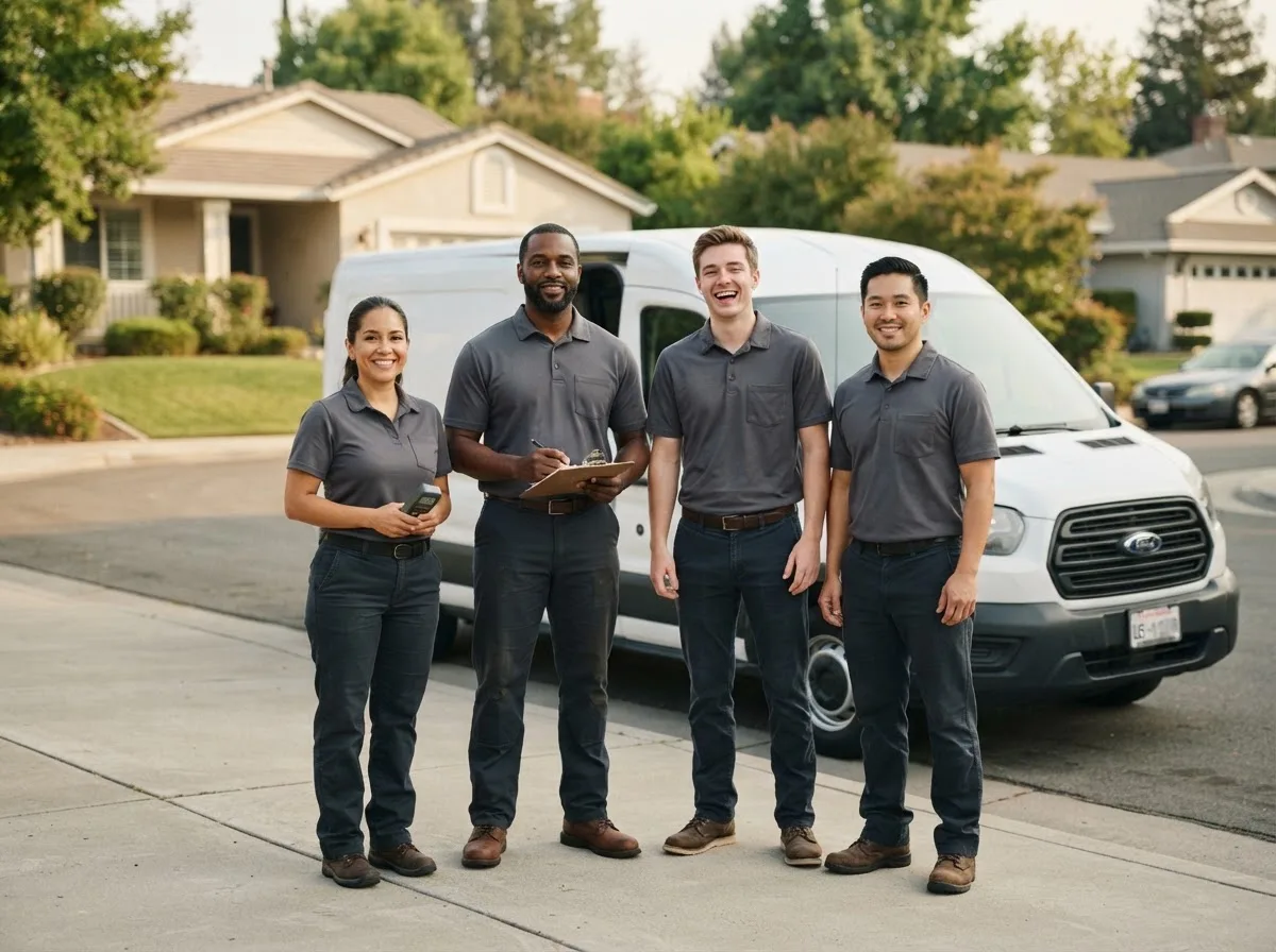 Licensed water damage restoration technician near Pineville, PA